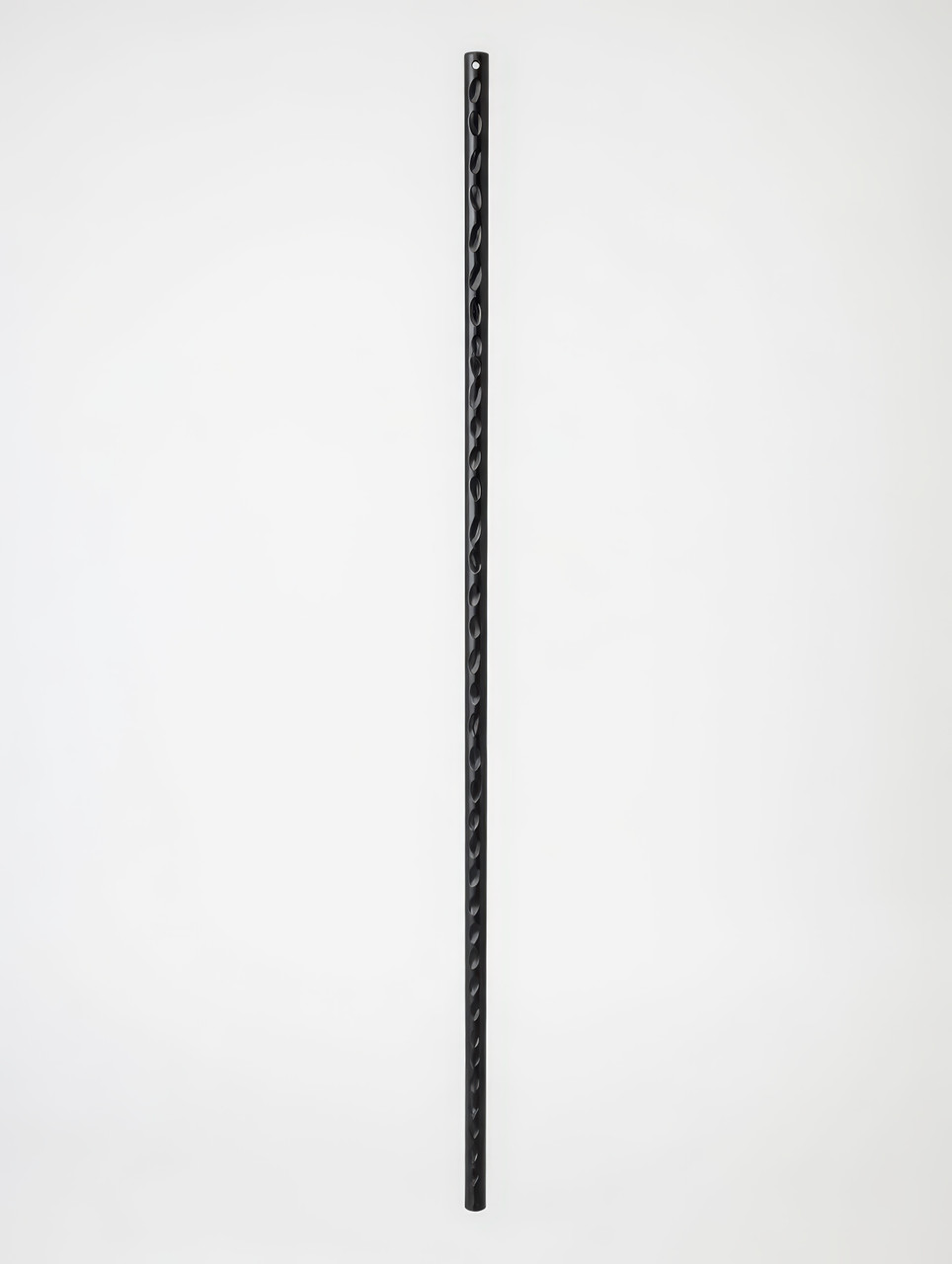 1070 9/16" Hammered Round Iron Baluster
