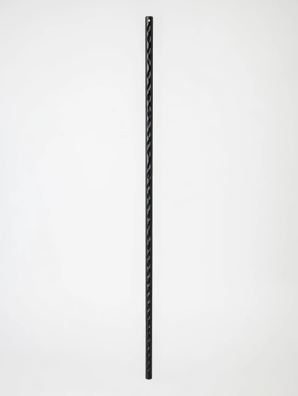 1074 Large Hammered Round Bar