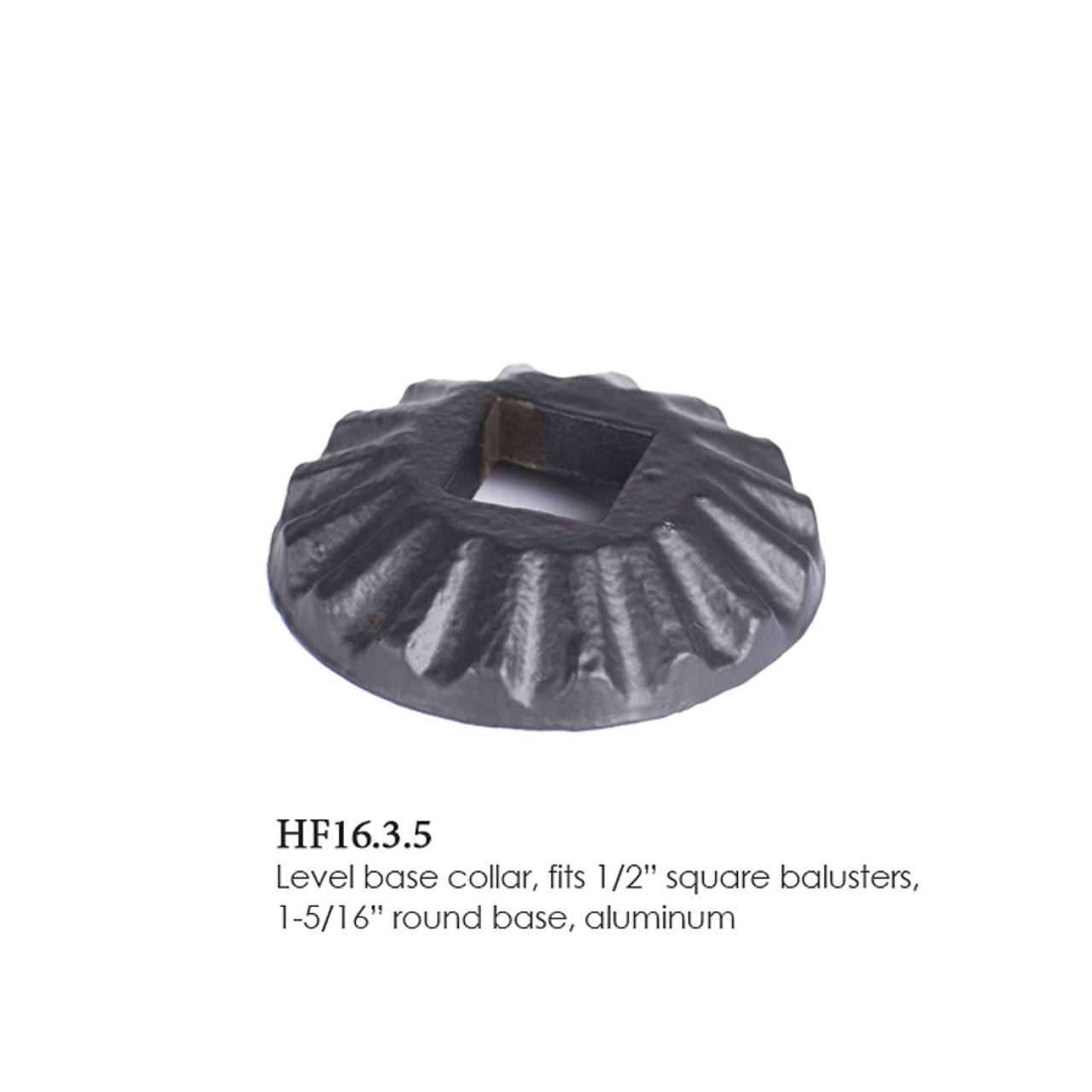 HF16.3.5 Flat Round Shoe