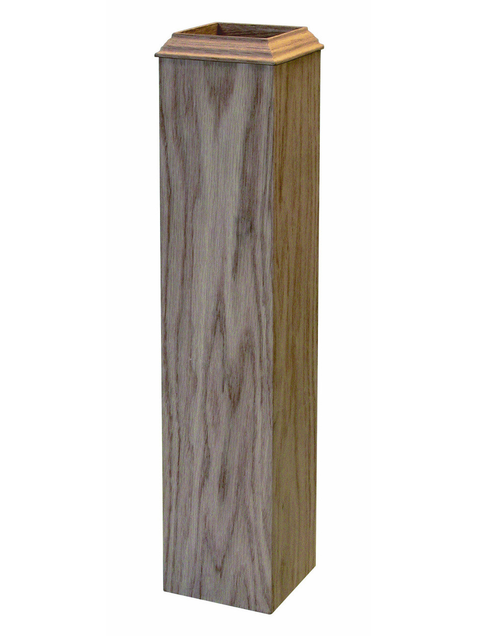 4076B Red Oak Newel Sleeve