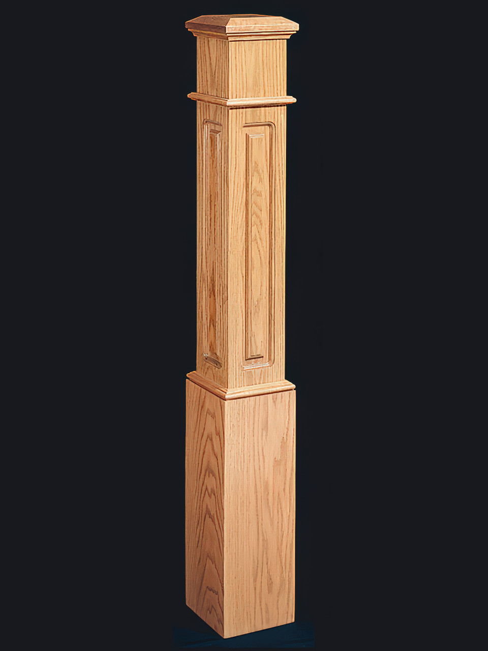 4093P Paneled Box Newel