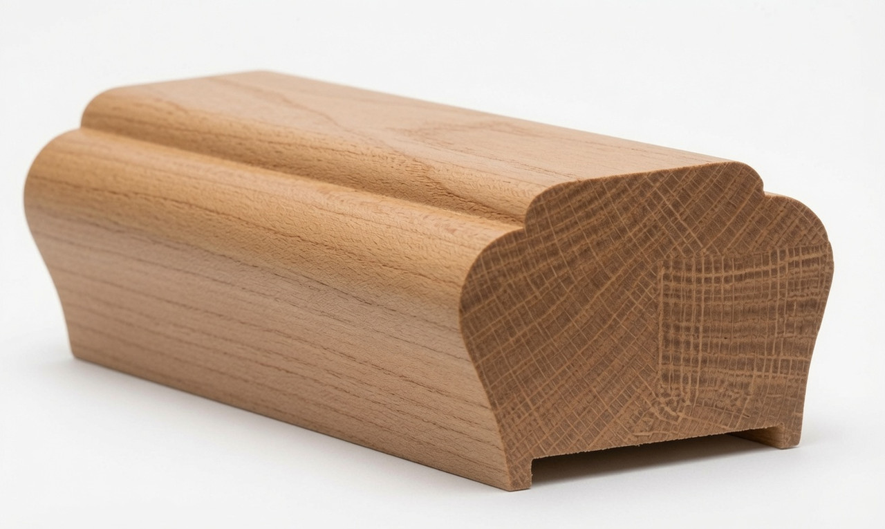 5700P Plowed Handrail - Alder