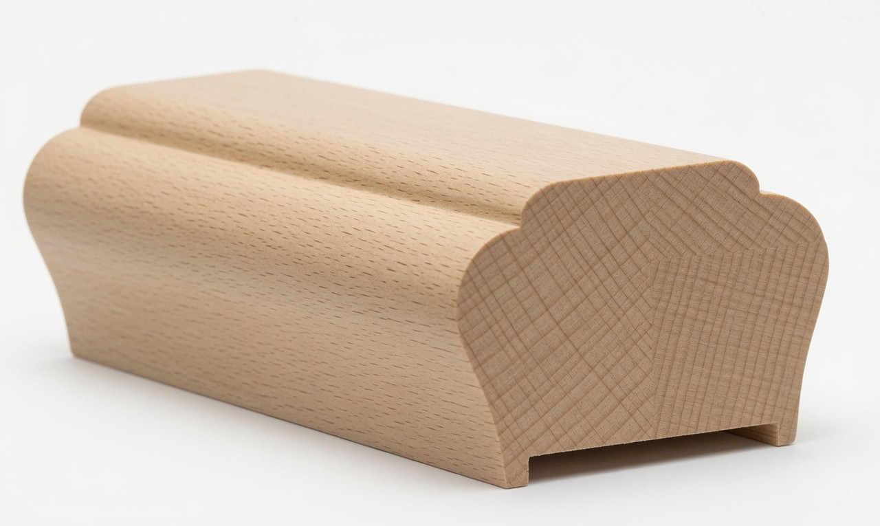 5700P Beech Plowed Handrail