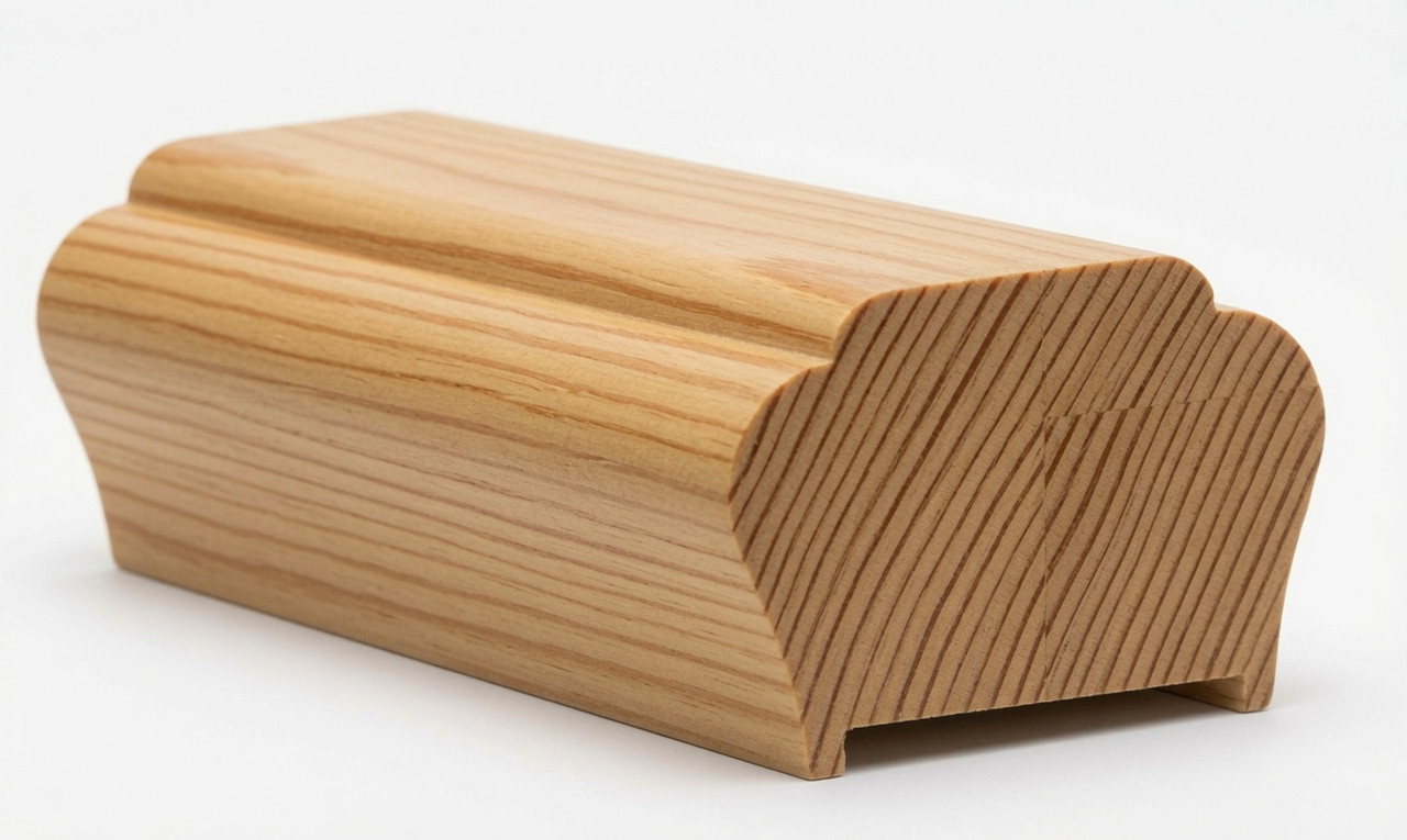 5700P Plowed Handrail - Yellow Pine