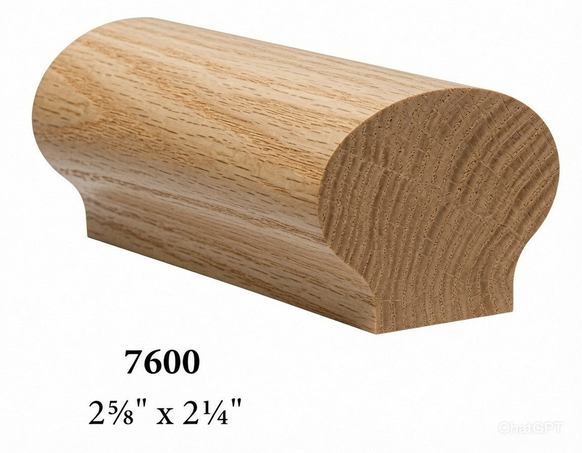 7600 Ash Handrail