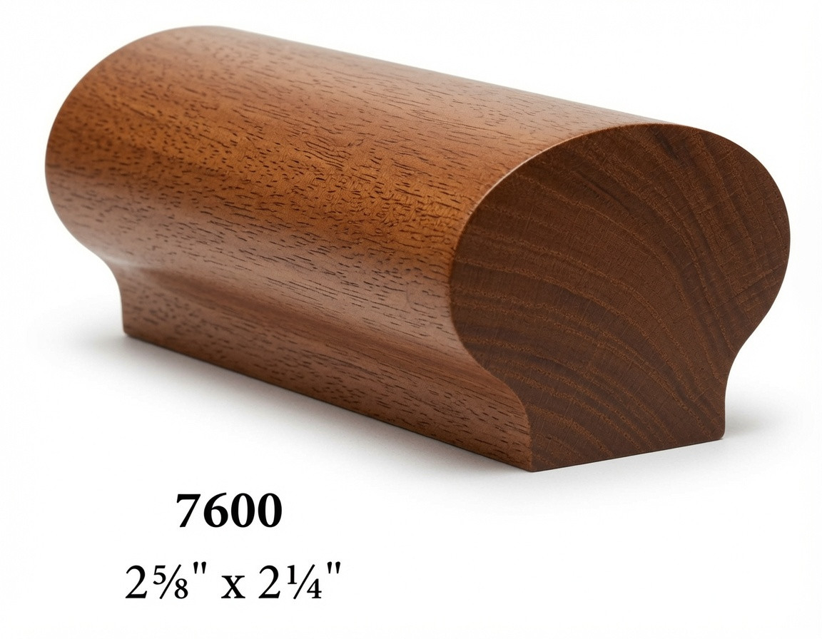 7600 Mahogany Handrail