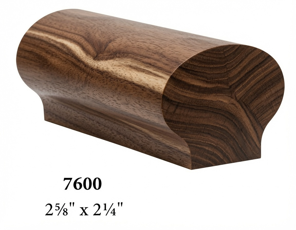 7600 Walnut Handrail