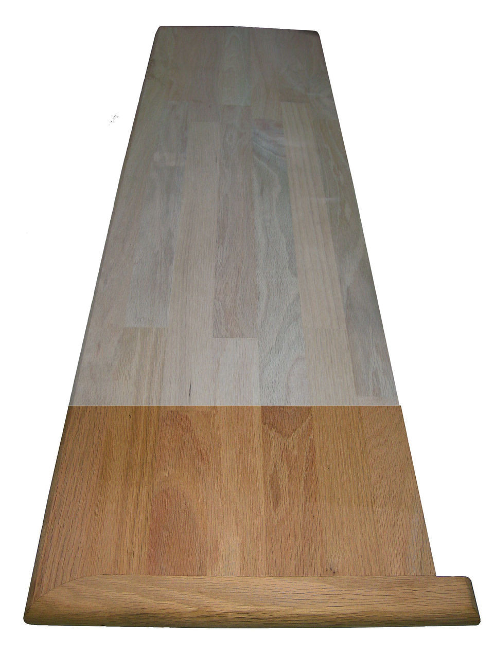 8070HT 48" Red Oak Hybrid Stair Tread