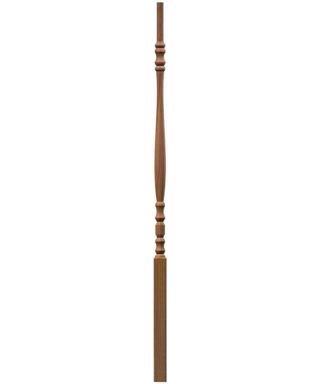 5138 38" Hampton Elegant Rise Baluster