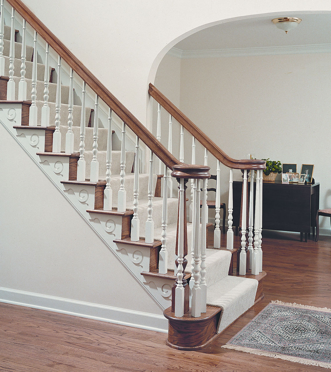 8515 Fluted Jefferson Balusters
