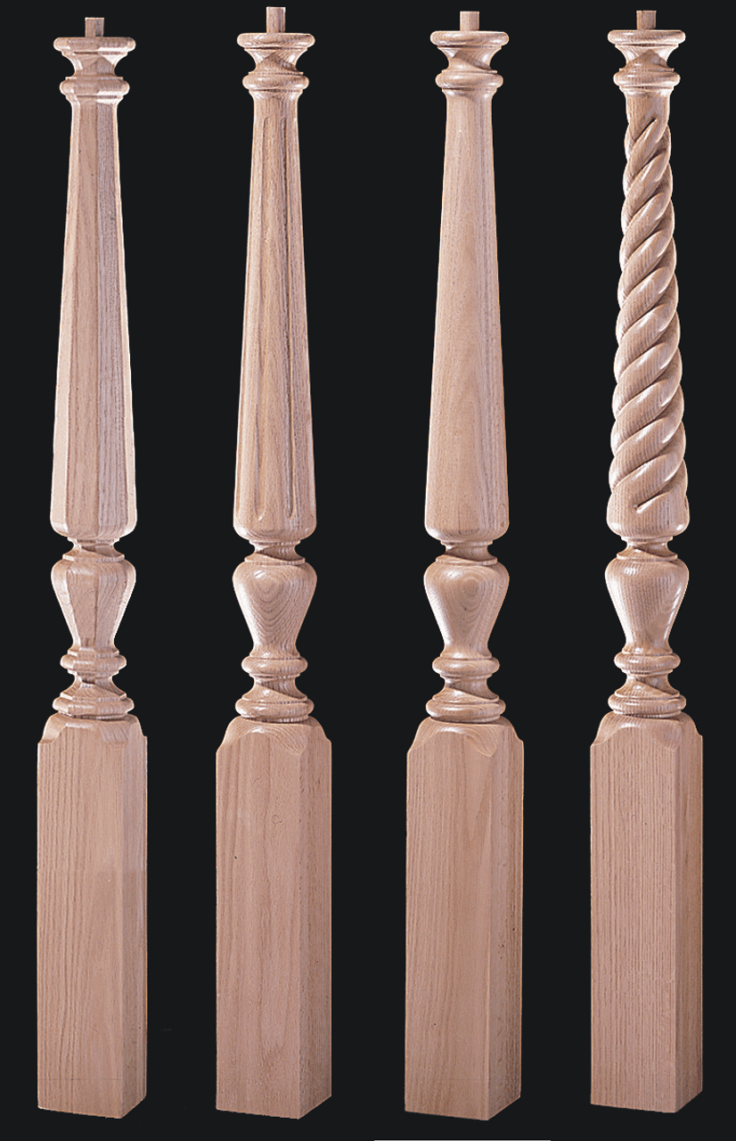 8510 Universal Jefferson Newel Post