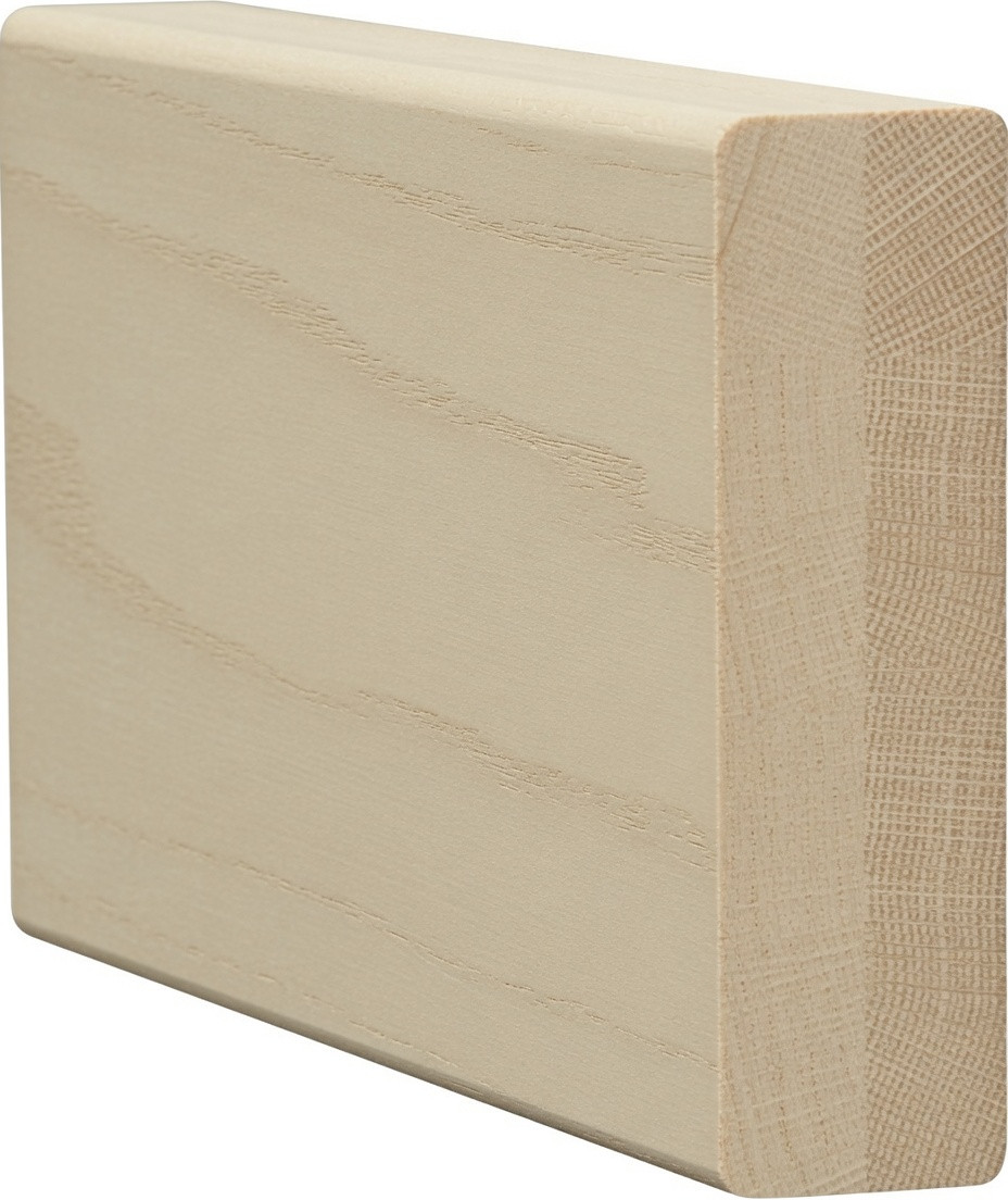 6003 2X6 Contemporary Handrail without finger grips - Poplar