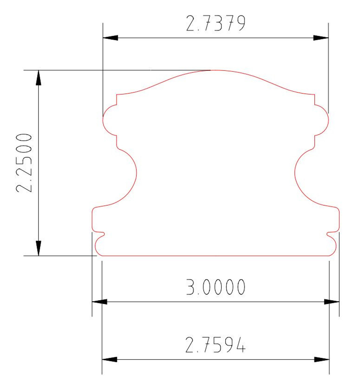 6400 Handrail CADD