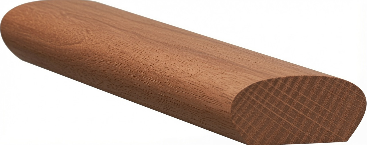 6042 Oval Handrail - Mahogany