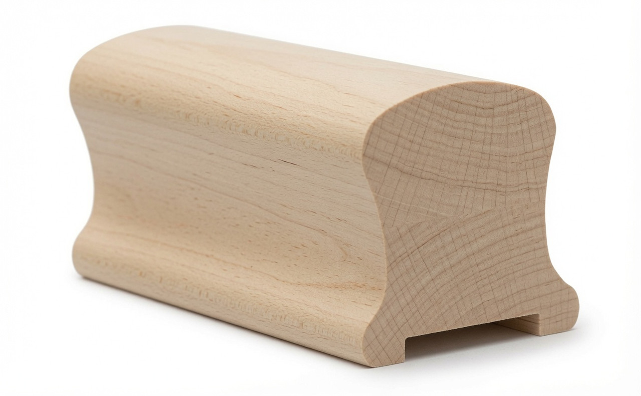 9100P Plowed Handrail - Birch