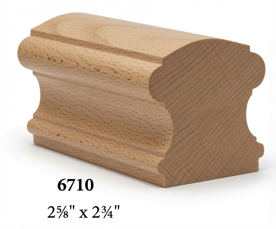 6710 Beech Handrail