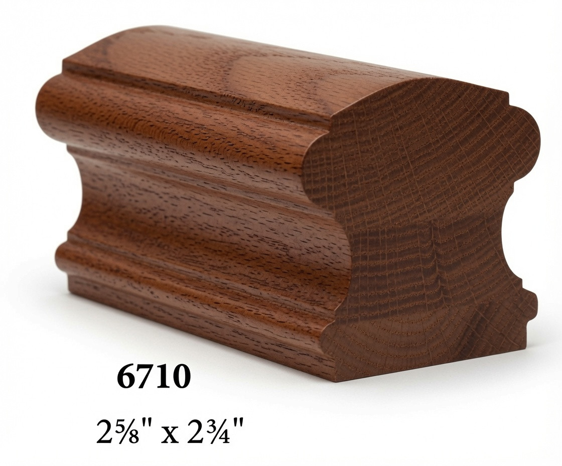 6710 Mahogany Handrail