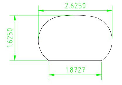 5600 CADD with Flat Bottom