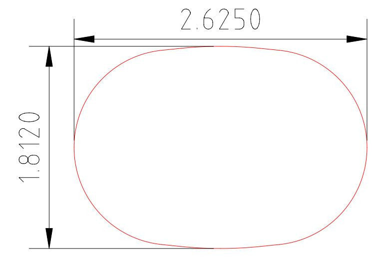 5600 CADD with Full Oval