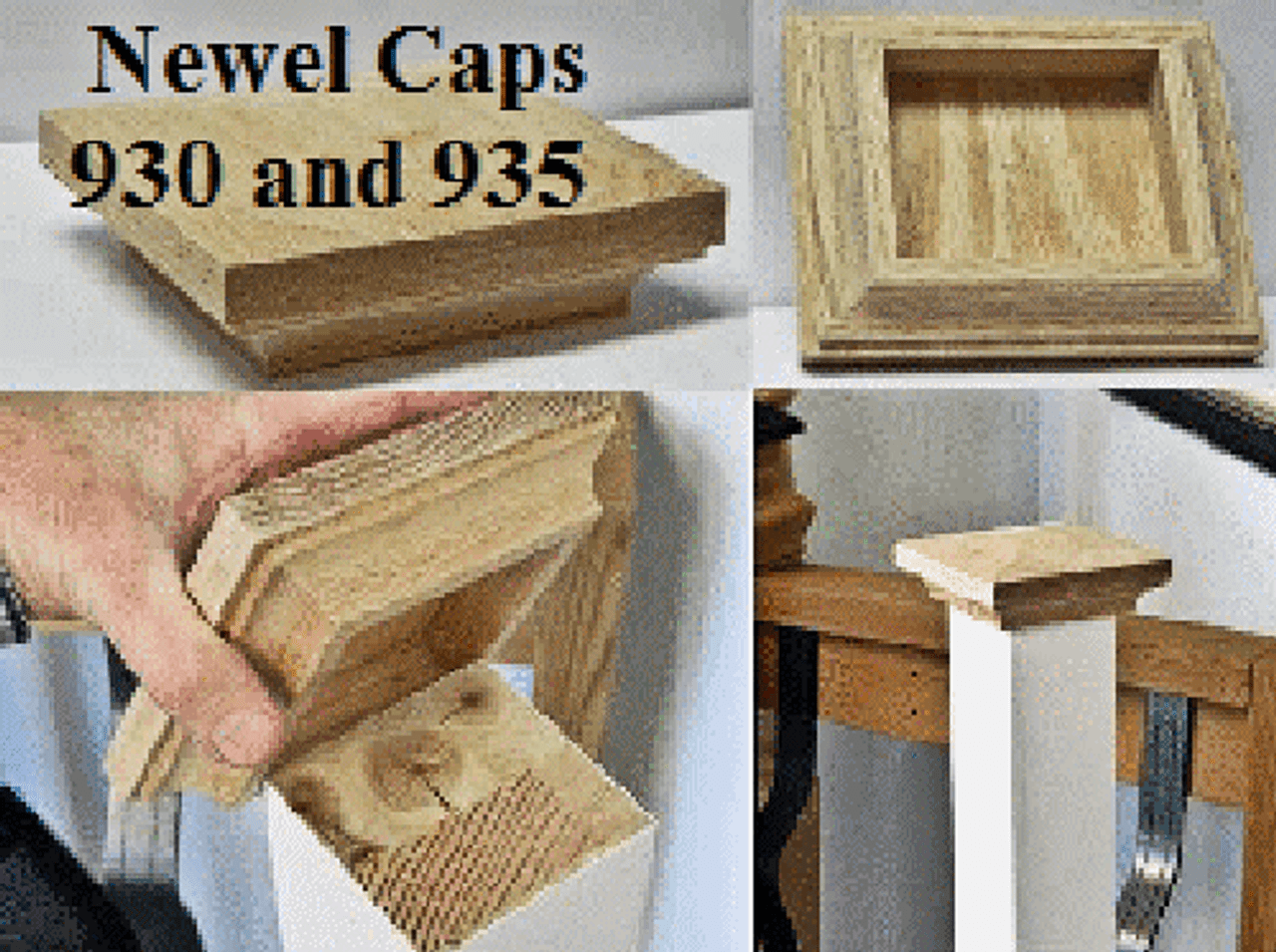 935 3-Inch Newel Post Cap (2)