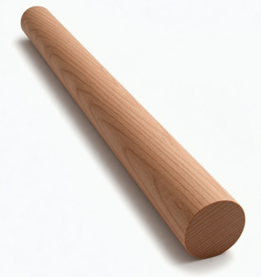 1780 1.78" Alder Full Round Handrail