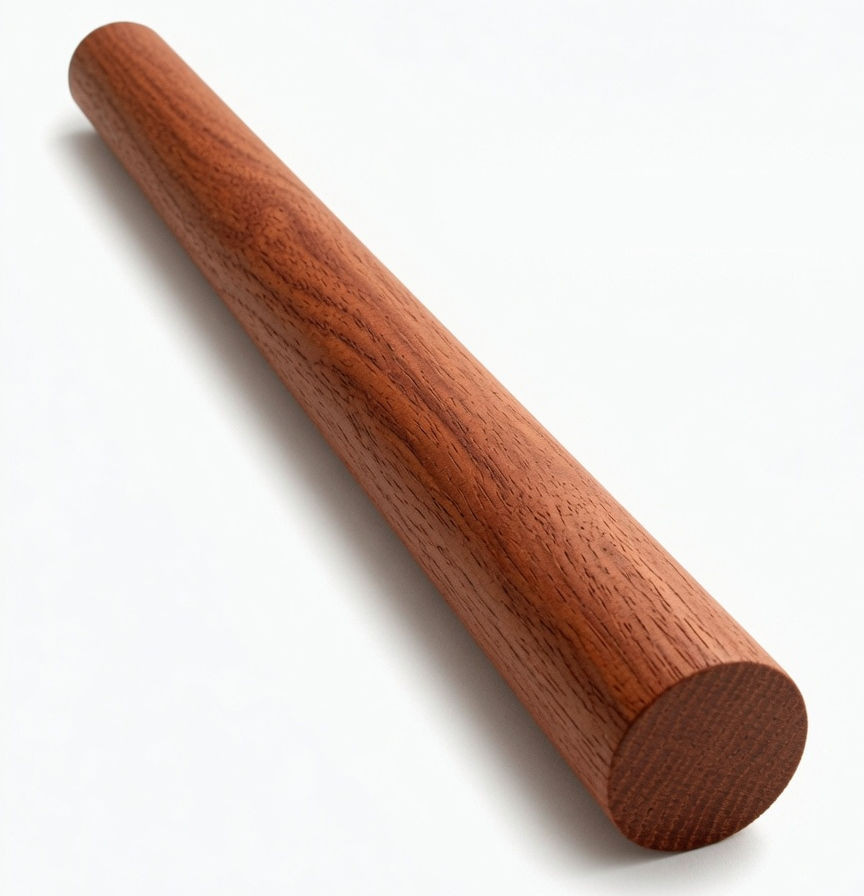 1780 1.78" Brazilian Cherry Full Round Handrail