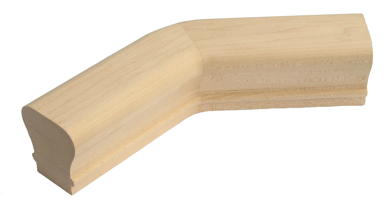 7611-135 135-degree turn for the 7600 series handrail