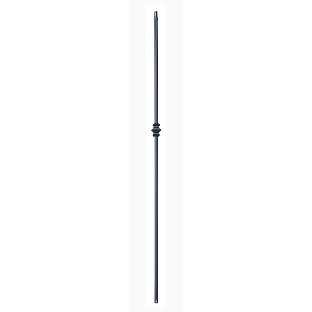SP-9006TB Satin Black Single Knuckle Tubular Steel Baluster