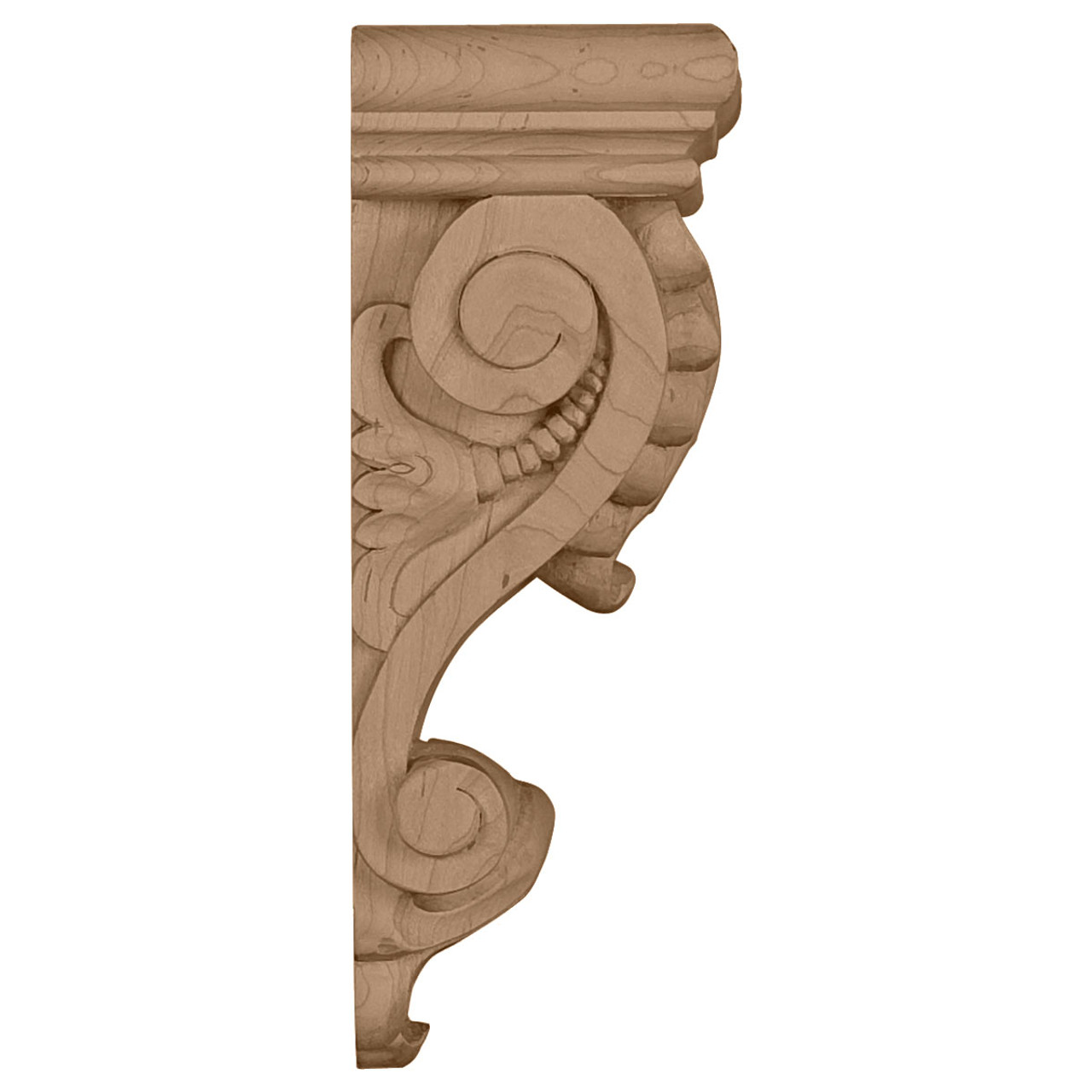 Acanthus Leaf Corbel side view