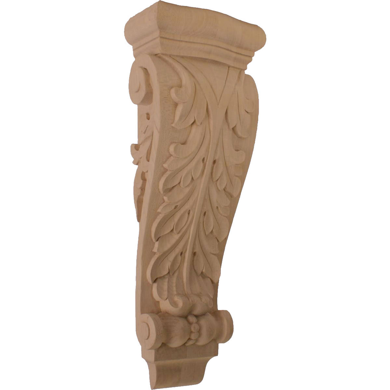 Farmingdale Pilaster Wood Corbel, 20" (COR07X03X20FR)