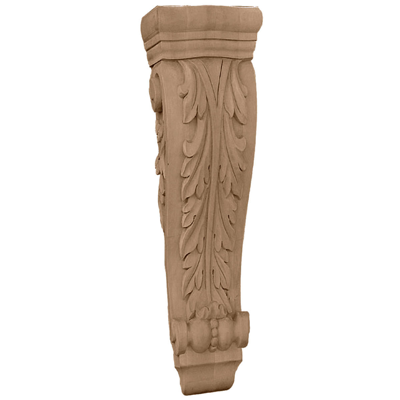 Farmingdale Pilaster Wood Corbel, 35" (COR08X04X35FR)