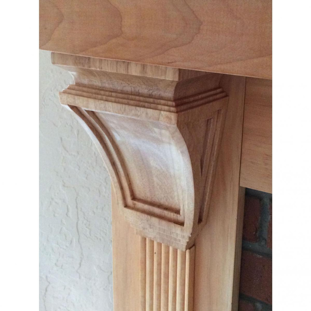 Arts and Crafts Corbel, 6" X 4" X 9" (COR06X04X09AR) 7