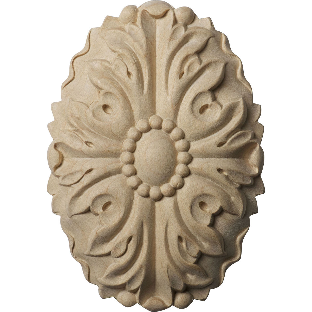 Ashford Oval Rosette, 3-1/2