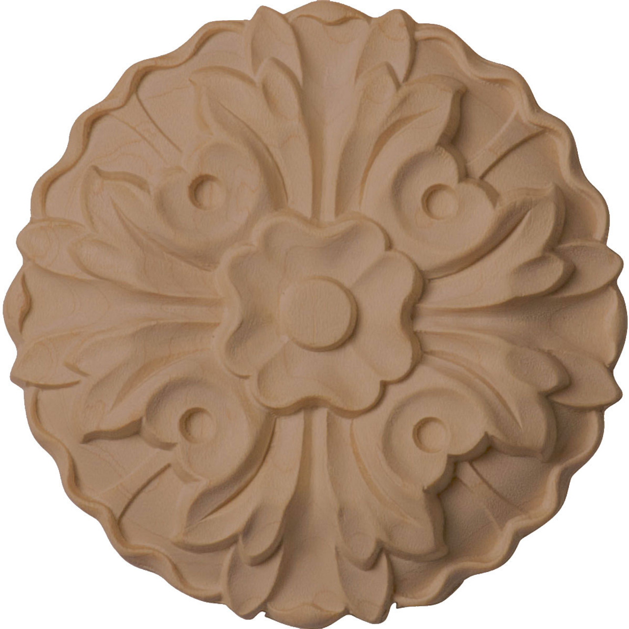ローズマリー Kent Floral Rosette, 3-5/8
