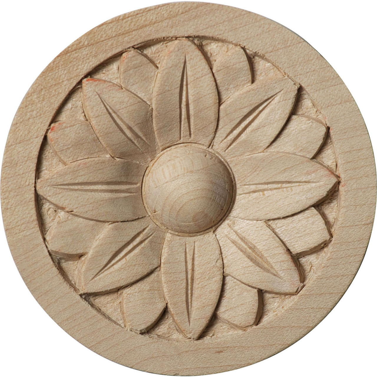 Bedford Rosette, 2-3/4" Wide (ROS02X02BE)