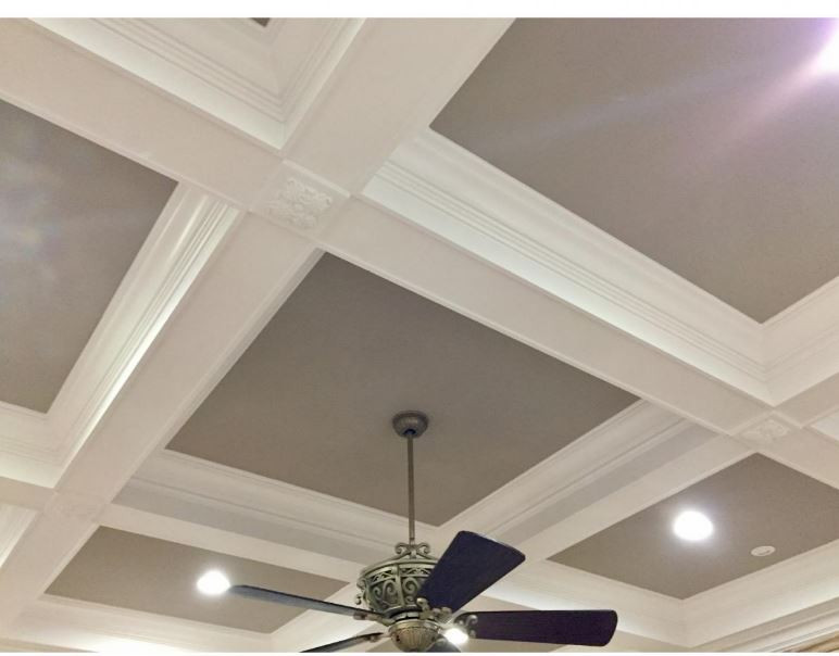 Acanthus Rosette, 5" Home Application