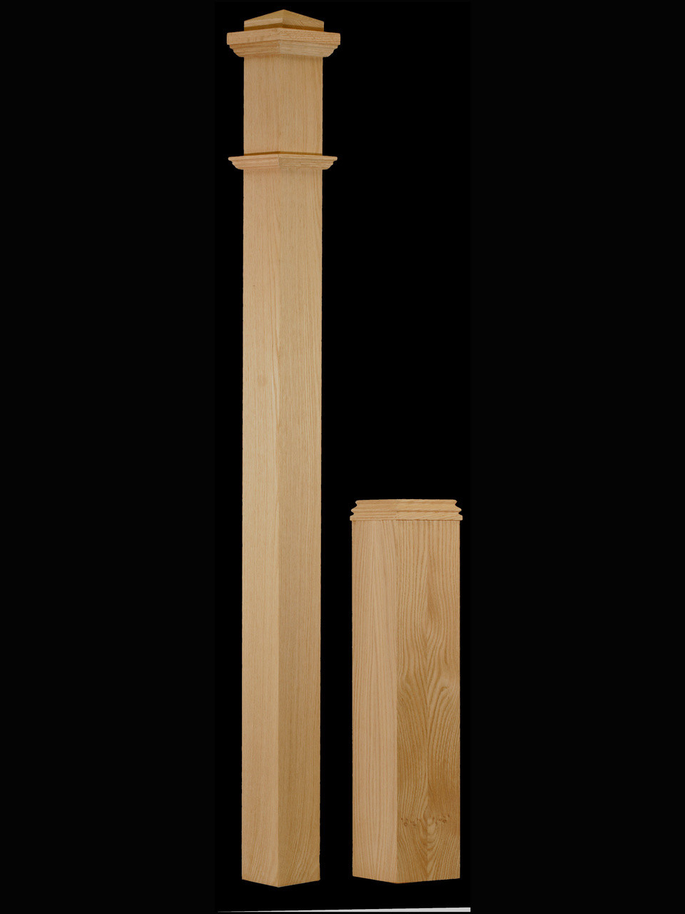 C-4291-Adjustable Box Newel Post | Westfire Stair Parts