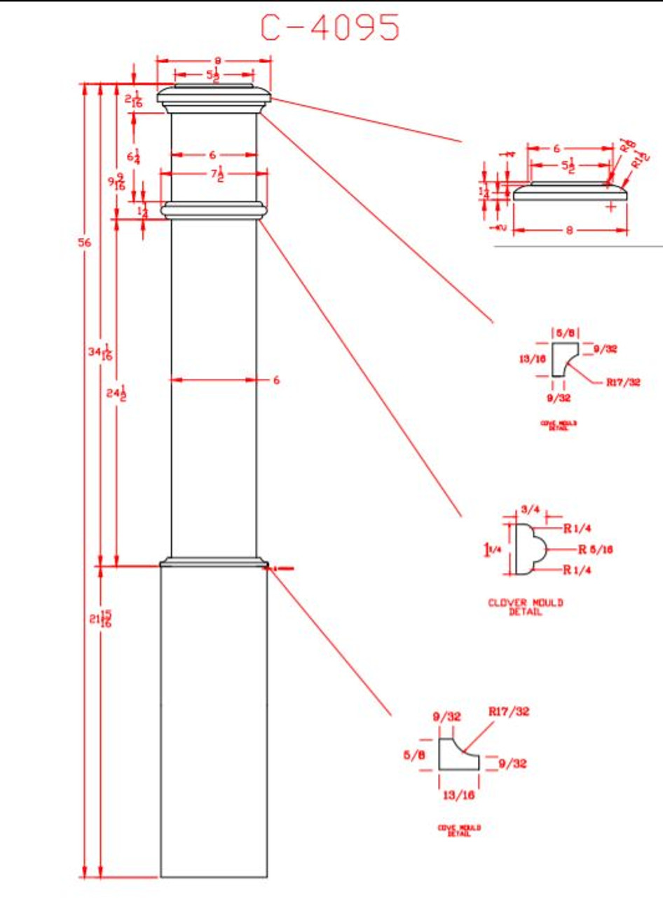 C-4095 CADD Drawing