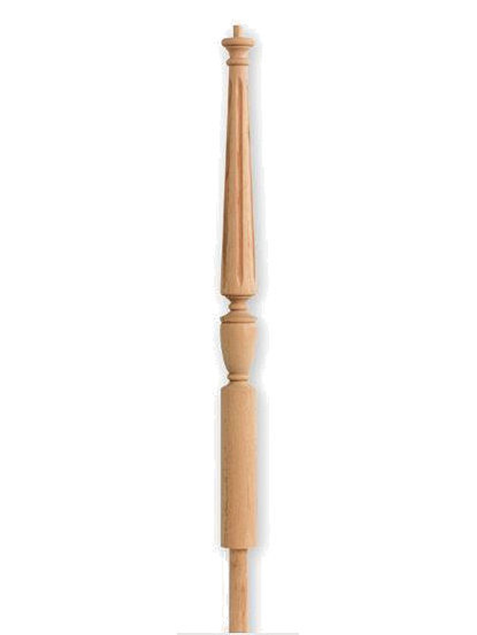 F4454-FL Fluted Volute Newel Post