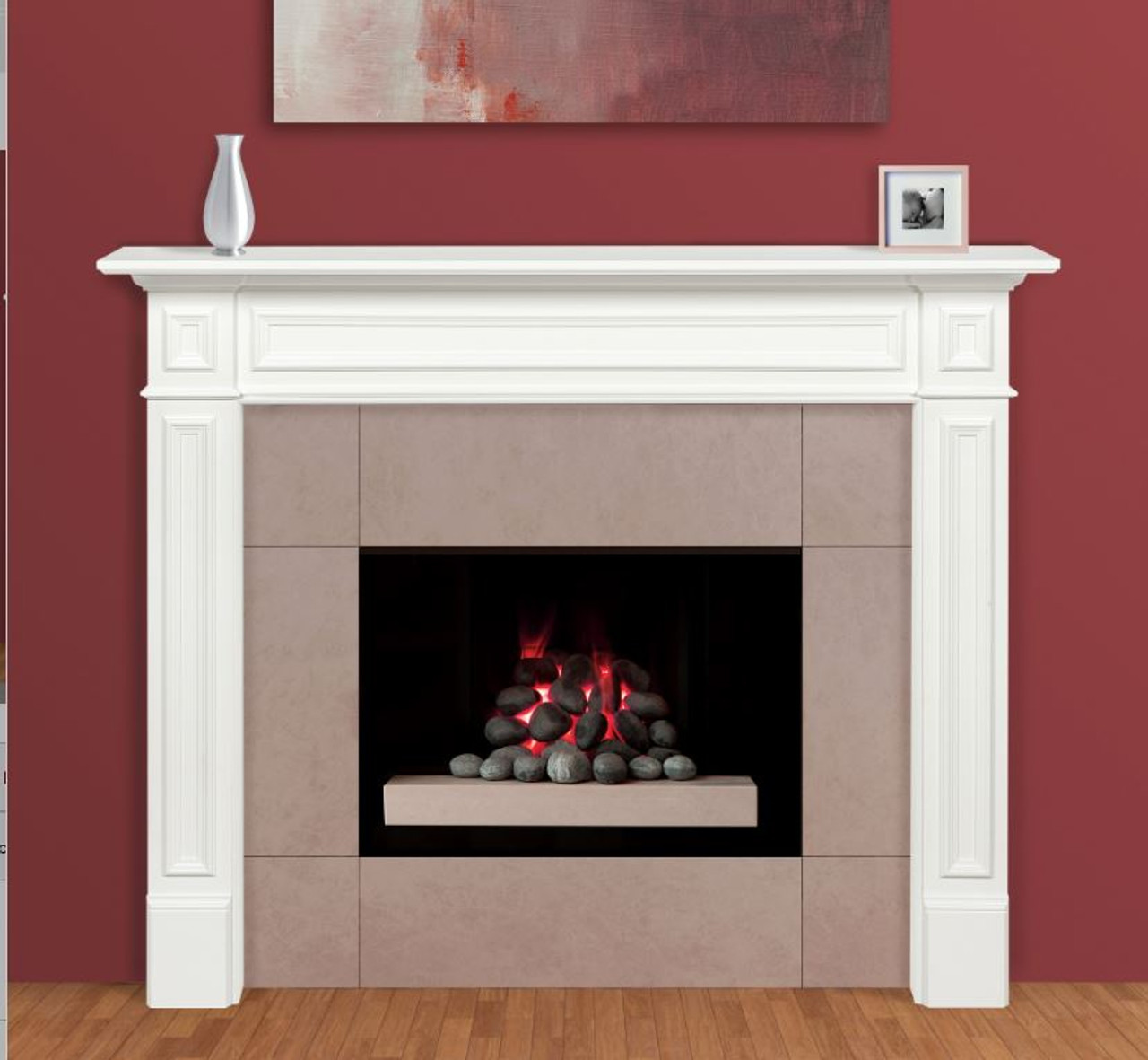The Mike Fireplace Mantel Surround (4)