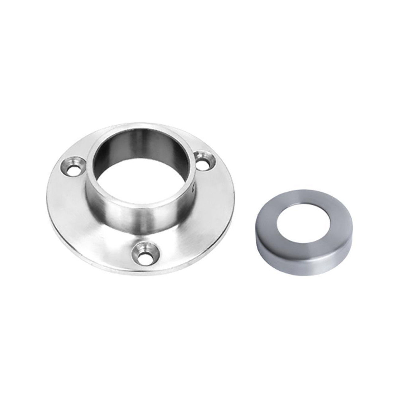 Wall Mount Flange for 42.4 mm Round Rail