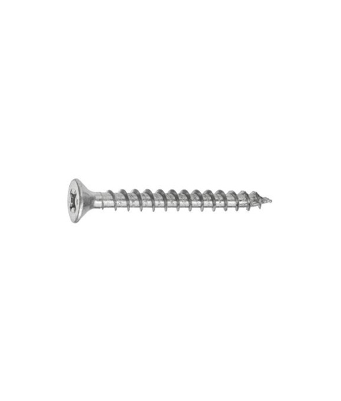 M6 x 80 Wood Screw with flat Phillips head