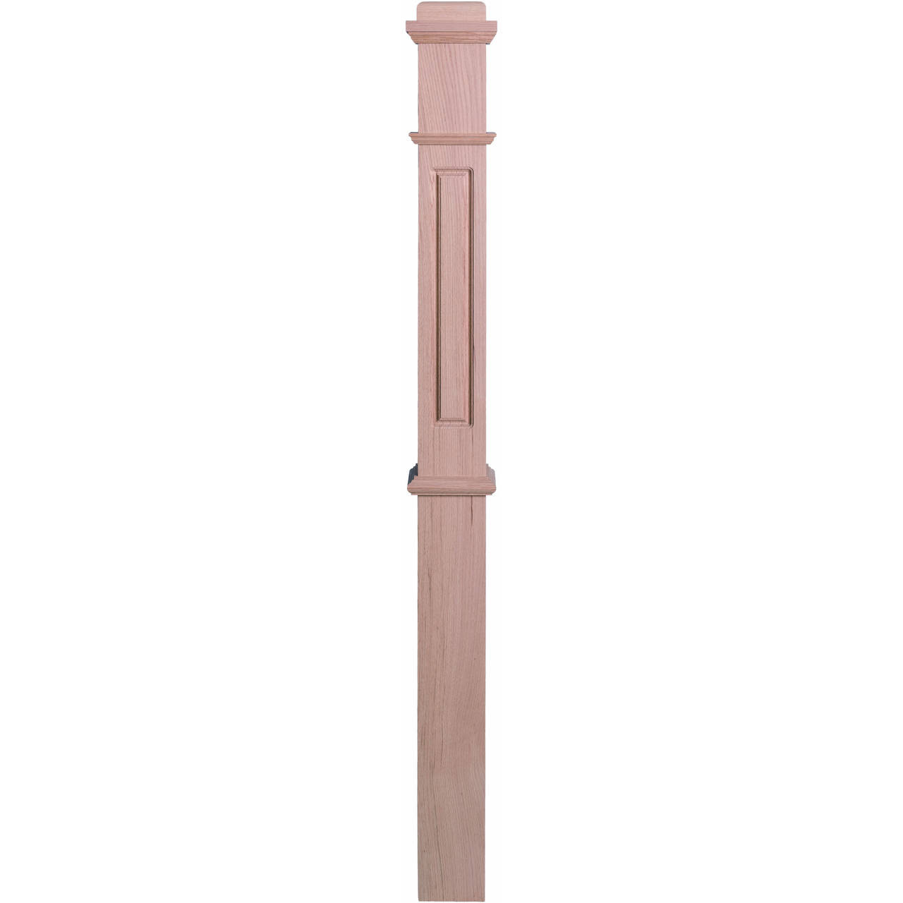 RP-4375 Primed with Special Species Trim Raised Panel Box Newel Post (2)