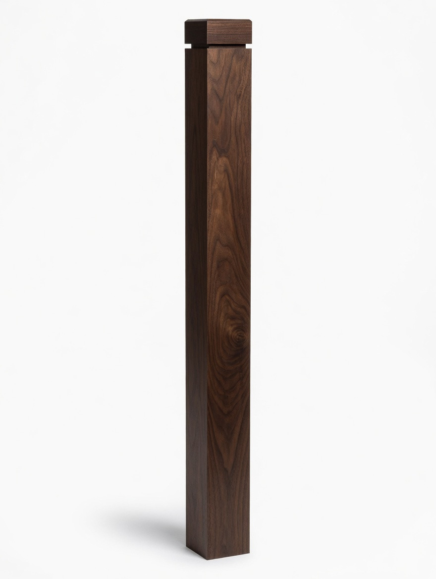 4302 Walnut Newel Post