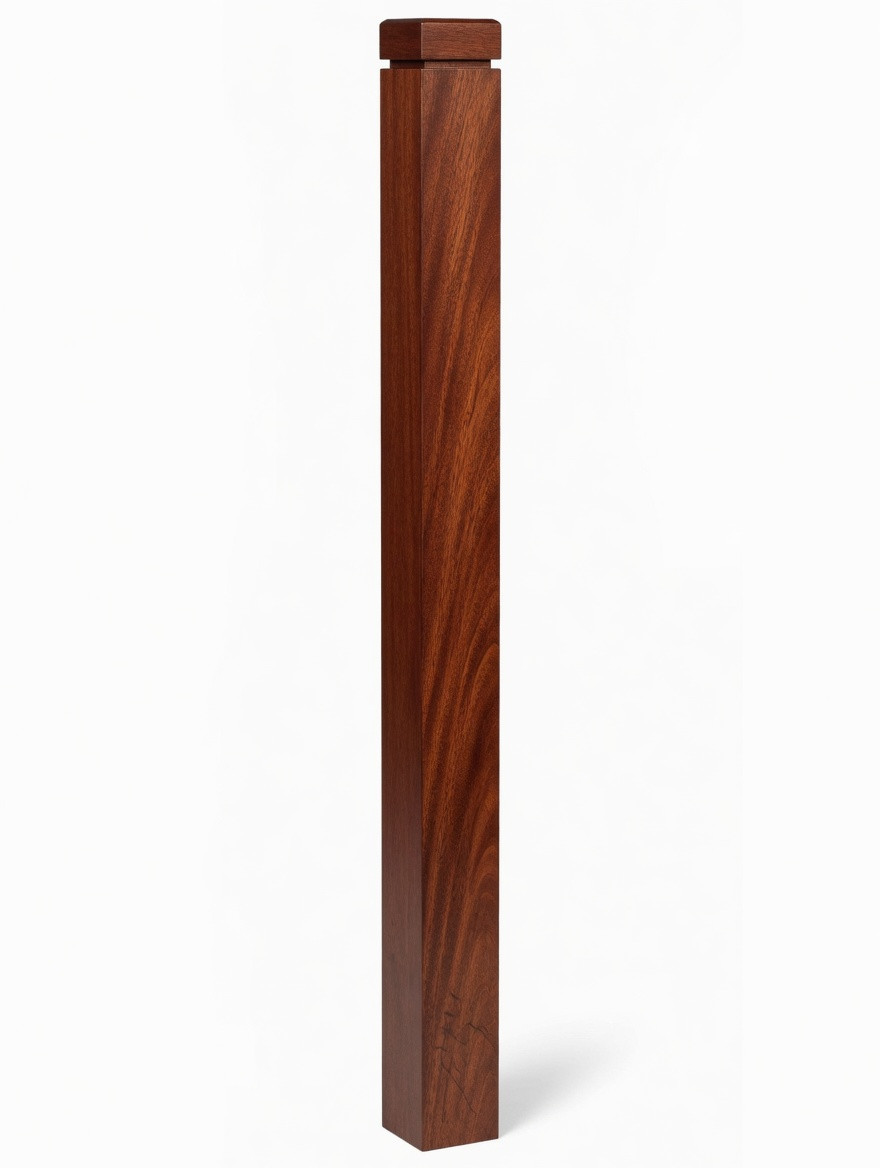 4302 Mahogany Newel Post