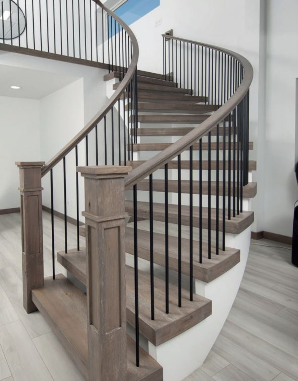 MFP-4375 Installed Photo with custom handrail