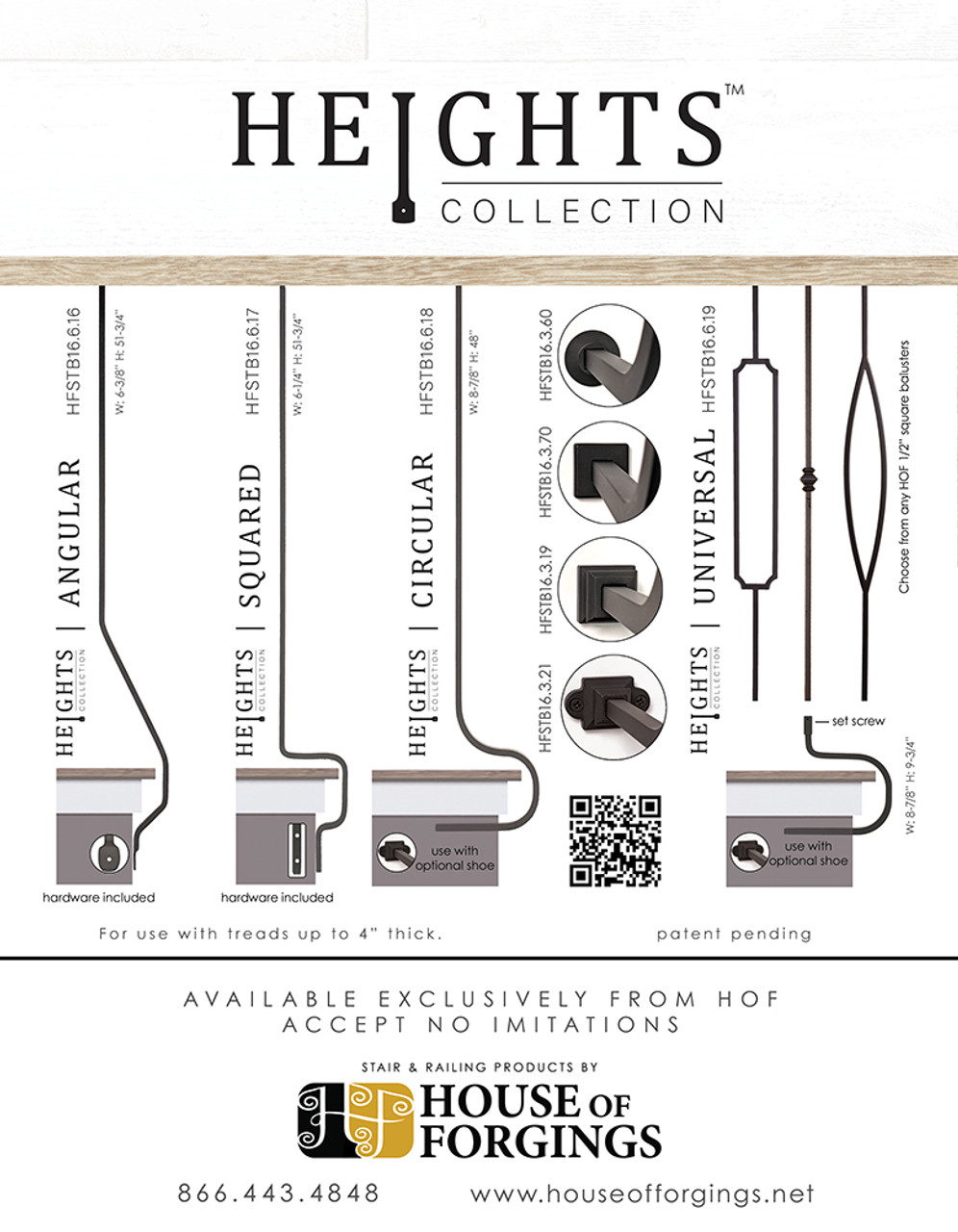 HF-16.6.16 Angular Side-Mount Baluster (7)