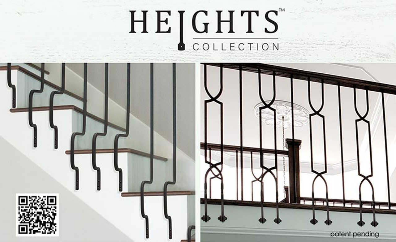 Premium Iron Balusters Iron Spindles Iron Stair Parts 