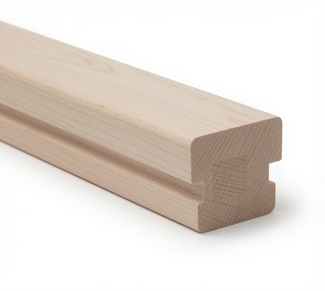 7800 Contemporary Handrail - Soft Maple