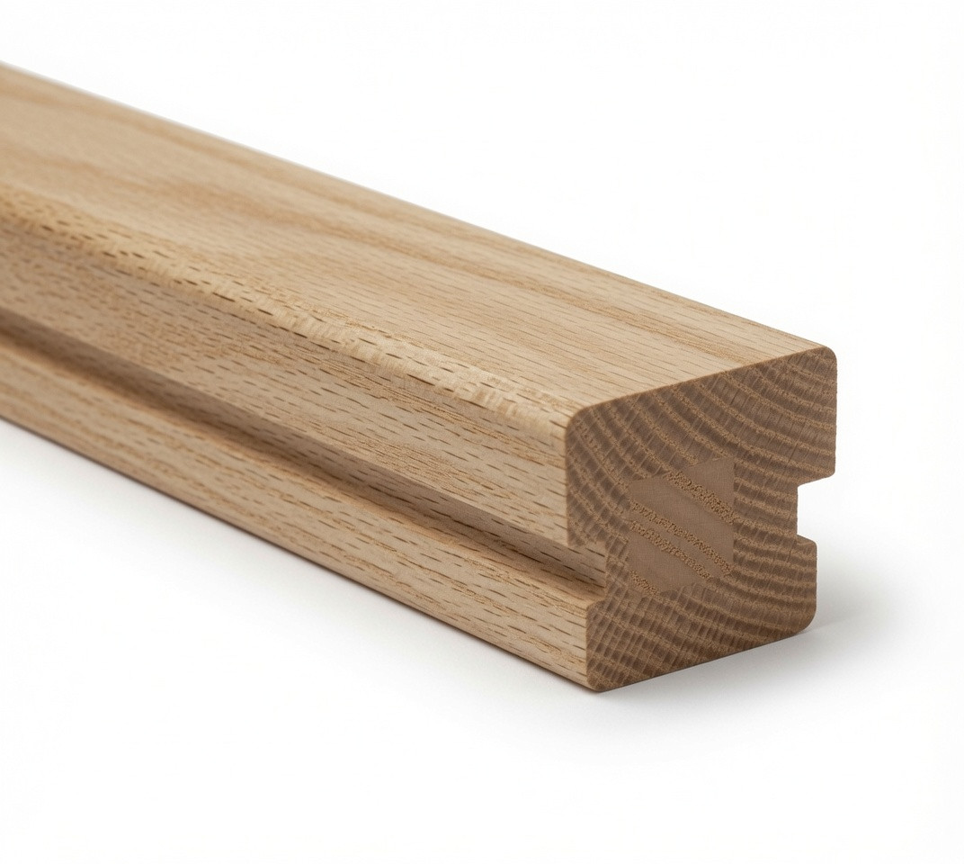 7800 Contemporary Handrail - Ash